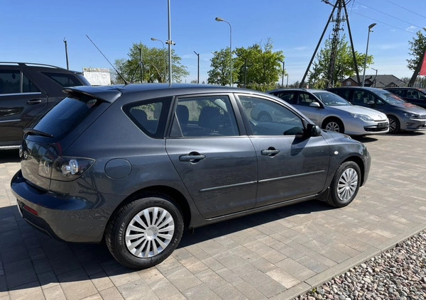 Mazda 3 cena 14300 przebieg: 230000, rok produkcji 2009 z Milanówek małe 596